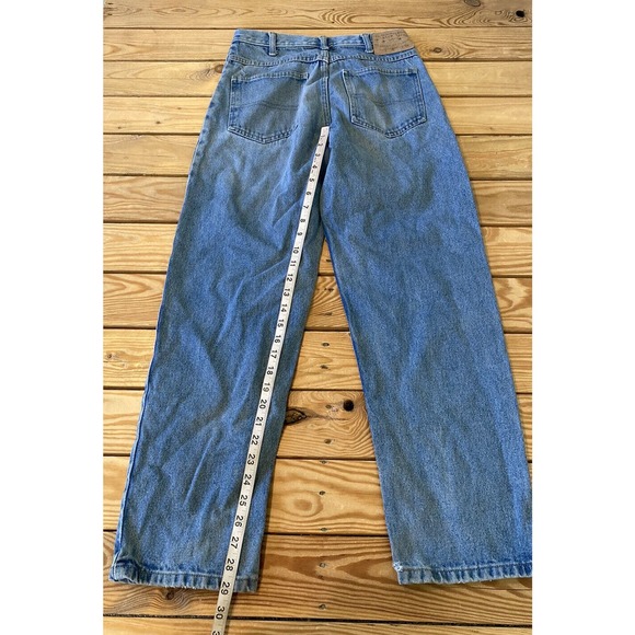 Vintage Outback Rider Straight Leg Jeans Size 28x29 Men’s Blue - Picture 7 of 9
